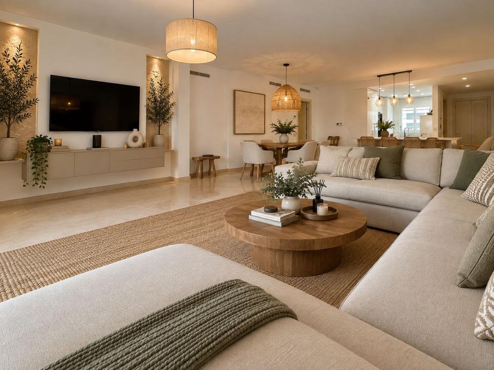 Frontline apartment with marina and sea views, photo 4